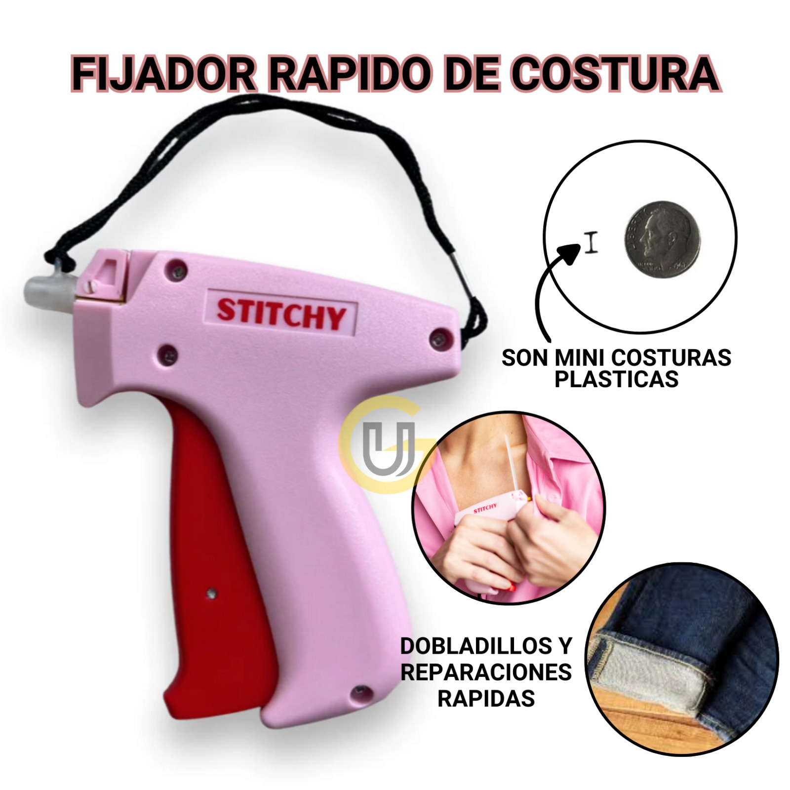 Stitchy Pistola Puntadas DP